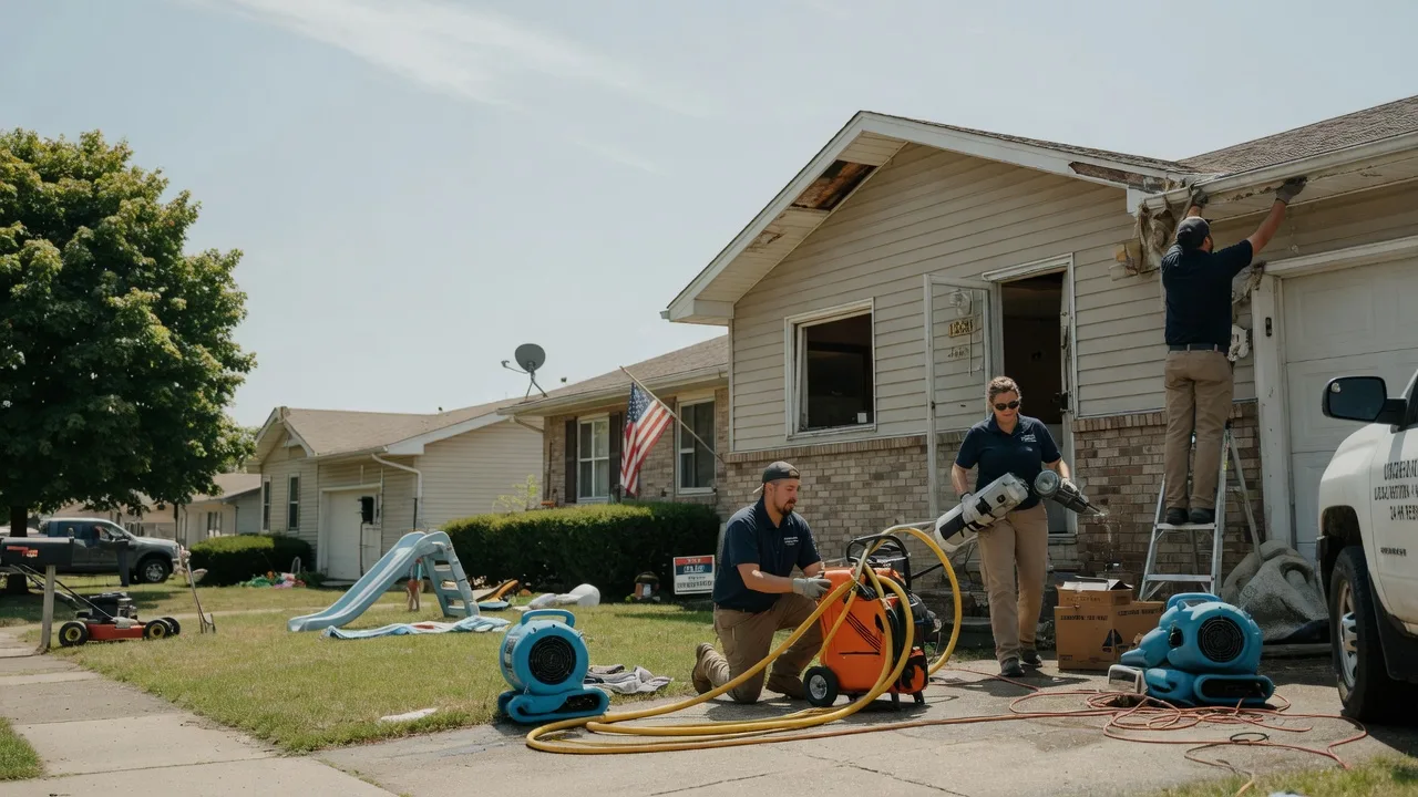 Water Damage Restoration in Bailey, MI near me